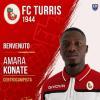 UFFICIALE- Turris, ecco Amara Konate
