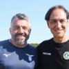 Lazio-Avellino 6-3: show di Gattuso a Formello, Nesta ko a “casa”
