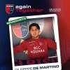 UFFICIALE-Gelbison,ecco il mediano Giuseppe De Martino