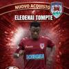 UFFICIALE-Sarnese, ecco Eleoenai  Tompte.
