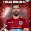 UFFICIALE-Sarnese, ecco Vasilios Emmanouil
