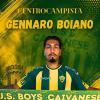 UFFICIALE-Boys Caivanese, ecco Gennaro Boiano