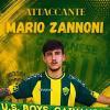 UFFICIALE- Boys Caivanese,  Mario Zannoni