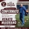 UFFICIALE- ASD Campagna Calcio,  confermato il DS Renato Maiorano