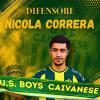 UFFICIALE- US Boys Caivanese, ecco Nicola Correra
