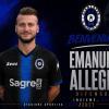 UFFICIALE-Gladiator, ecco Emanuele Allegra