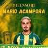 UFFICIALE-Boys Caivanese, ecco Mario Acampora