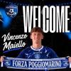 UFFICIALE-Poggiomarino Calcio, ecco Vincenzo Maiello
