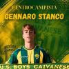 UFFICIALE- Boys Caivanese, ecco Gennato Stanco