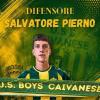 UFFICIALE-Boys Caivanese, ecco Salvatore Pierno