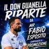 UFFICIALE-Don Guanella Scampia si riparte da Mister Esposito