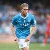 De Bruyne: "Ora sto bene! Napoli? Stile diverso, ma ho imparato a difendere"