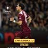 UFFICIALE-SALERNITANA, JUAN IGNACIO MOLINA AL TRENTO A TITOLO TEMPORANEO