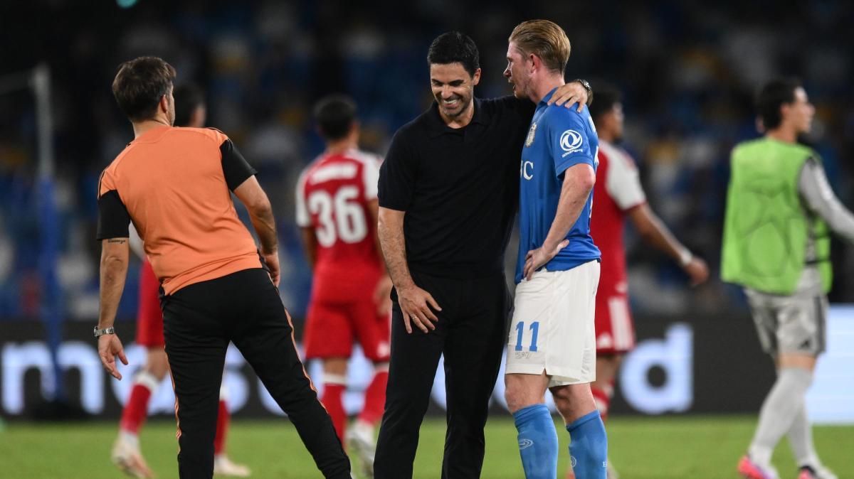 Champions League, Napoli sconfitto all’esordio: al Maradona vince l’Arsenal 1-0