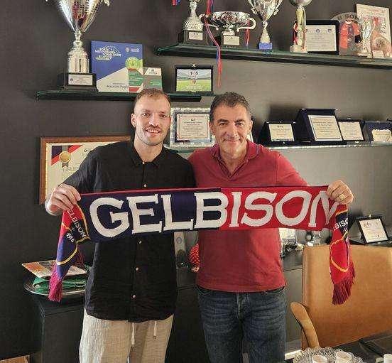UFFICIALE-Gelbison, ecco  la punta brasiliana Dambros