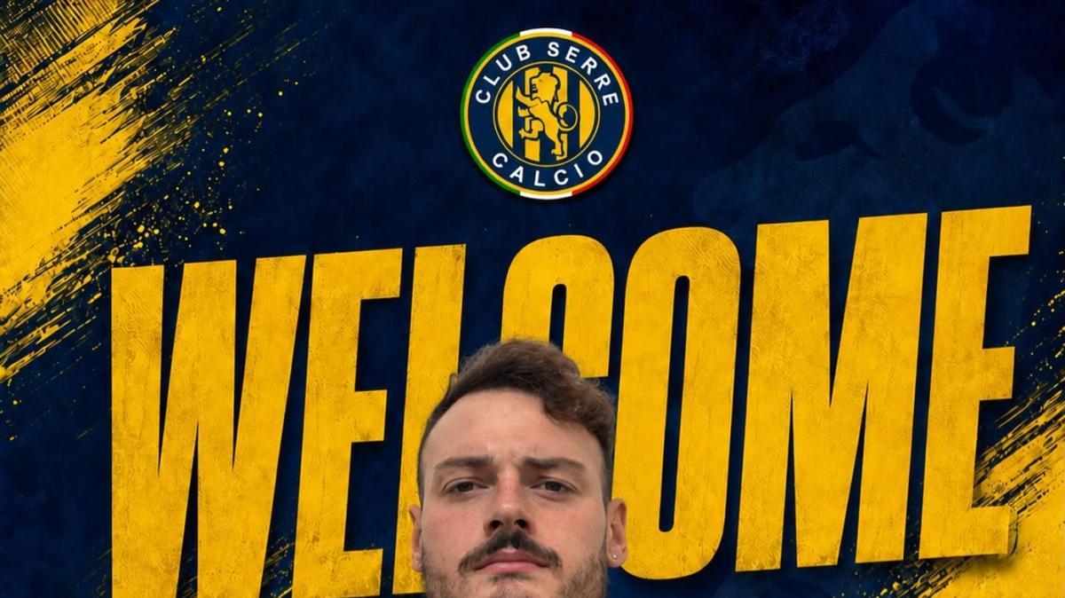 UFFICIALE-Club Serre, ecco Cuccurullo