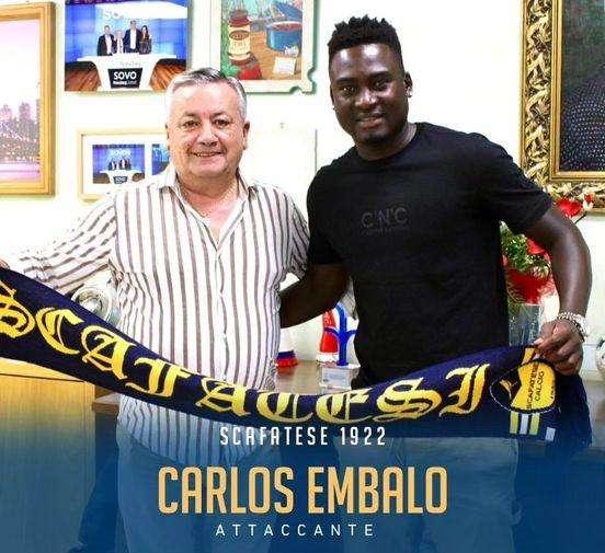 UFFICIALE- Scafatese, ecco Embalo 
