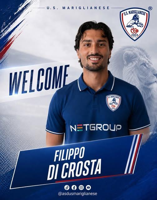 UFFICIALE-US Mariglianese, ecco   Filippo Di Crosta