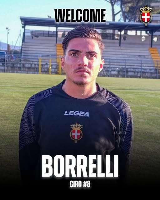 UFFICIALE- Savoia , ecco  il centrocampista Ciro Borrelli