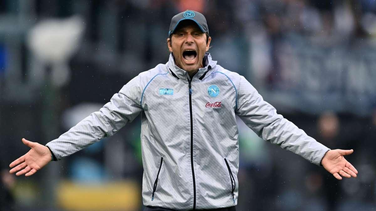 Conte a Dazn: "Episodi ci hanno danneggiato! Hojlund doveva amputarsi il braccio?"