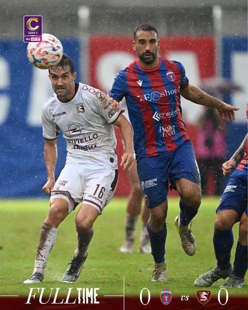 LA SALERNITANA NON CONVINCE, PAREGGIO  A CASARANO