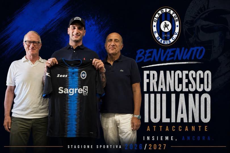 UFFICIALE-Gladiator, ecco  Francesco Iuliano
