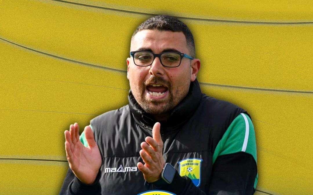 UFFICIALE-Ischia Calcio, ritorno in panchina di  Simone Corino