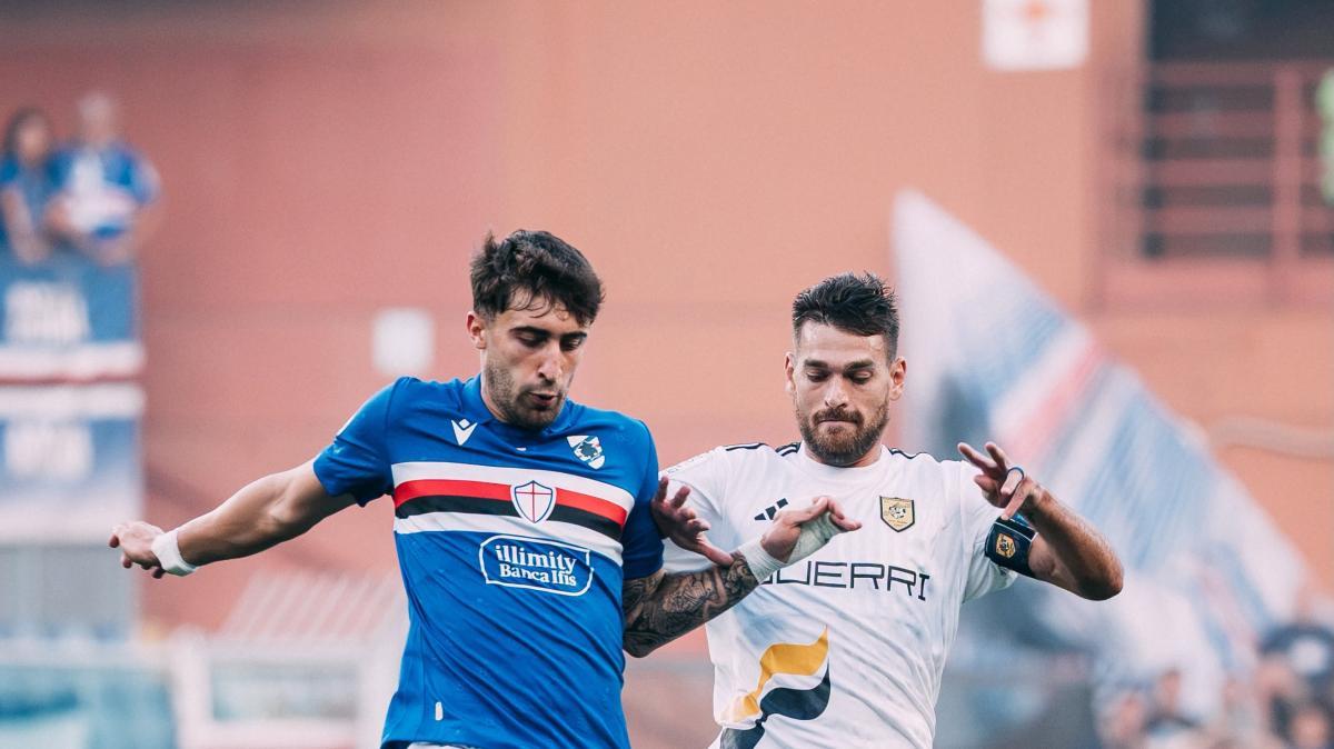 Juve Stabia, prima vittoria in campionato: capolavoro a Marassi