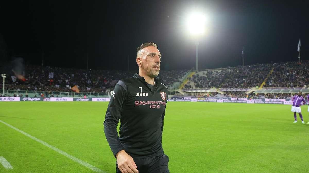 Ribery torna sulla panchina della Salernitana
