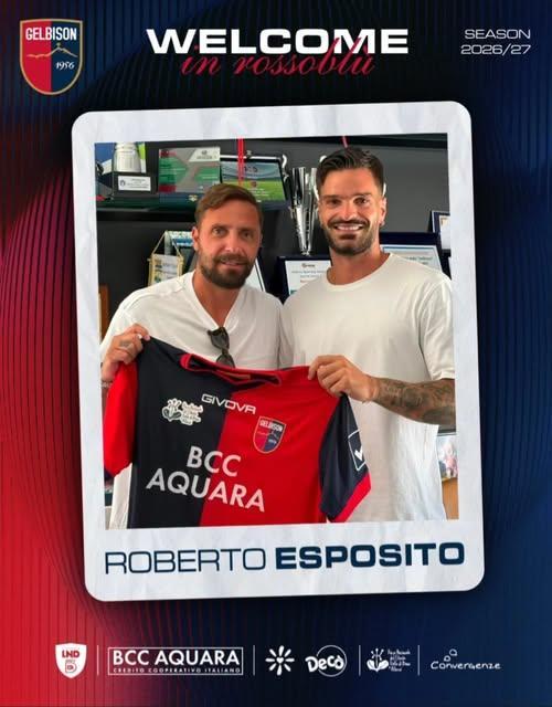 UFFICIALE-Gelbison, ecco  Roberto Esposito