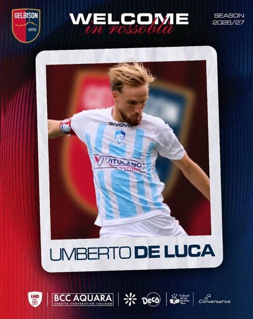 UFFICIALE-Gelbsion, ecco Umberto De Luca