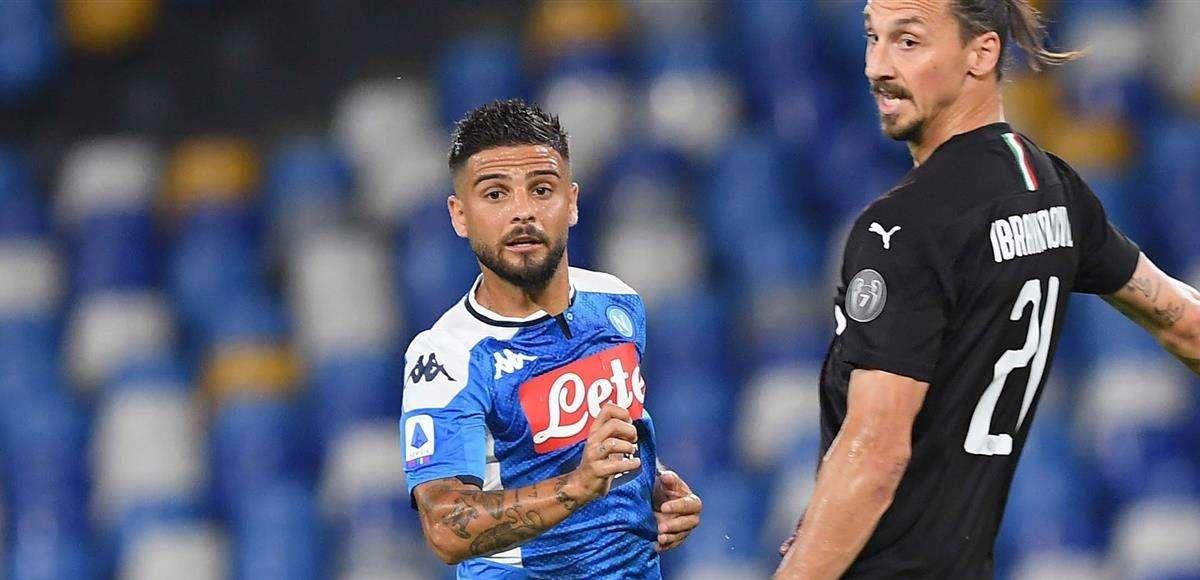 Napoli-Milan, i precedenti 