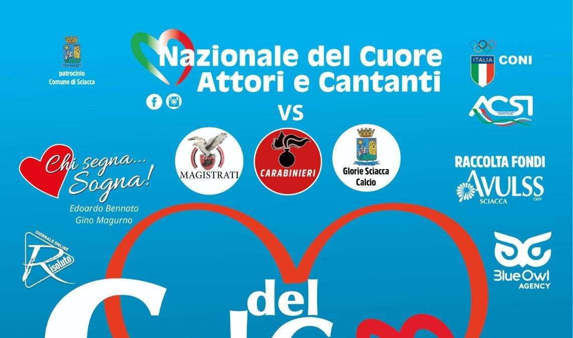 "Gol del Cuore", Magma a Sciacca in memoria di Paolo Borsellino