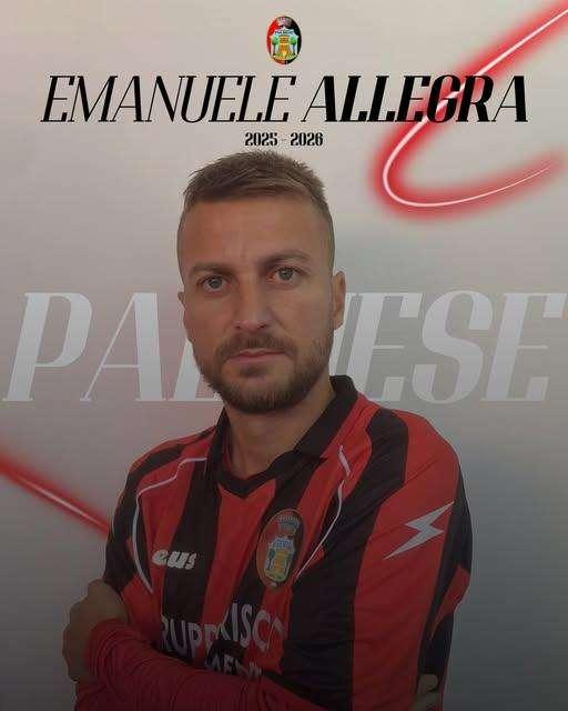UFFICIALE-Palmese, ecco il difensore Emanuele Allegra