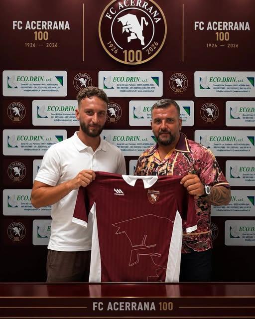 UFFICIALE-FC Acerrana, ecco  Simone Provvisiero