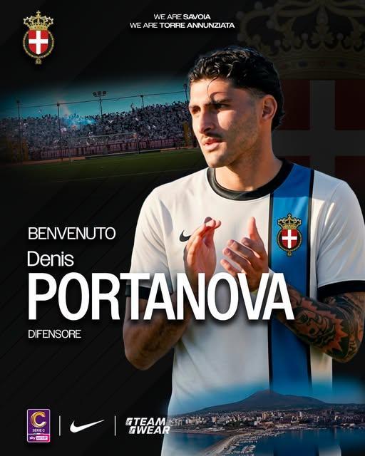 UFFICIALE.Savoia, ecco Portanova