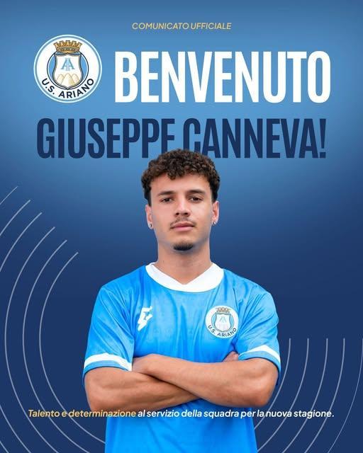 UFFICIALE-US Ariano, ecco  Giuseppe Canneva