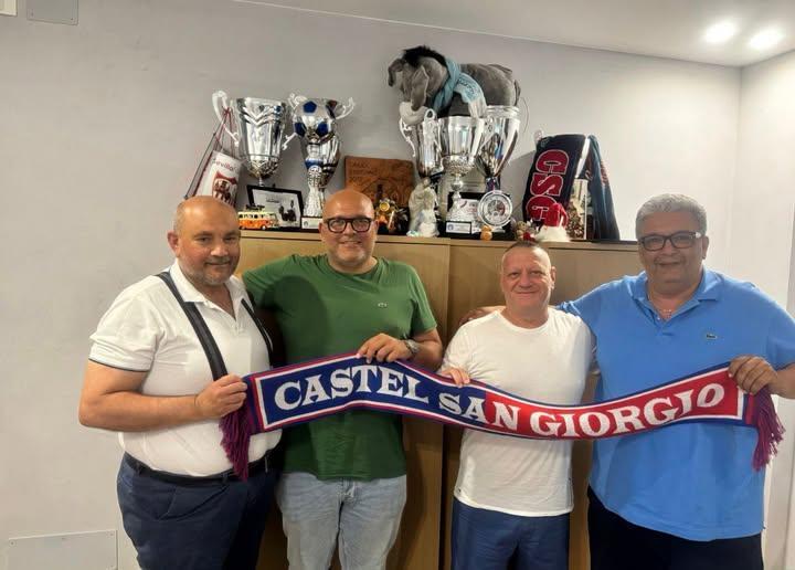 UFFICIALE-Castel San Giorgio, ecco  lo staff tecnico