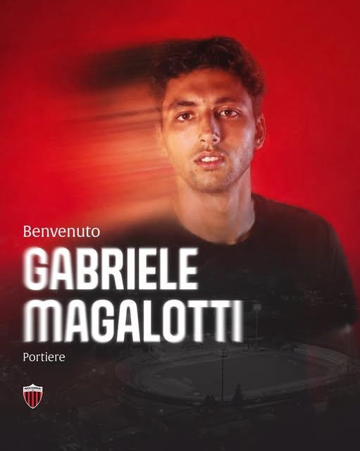 UFFICIALE-Nocerina, ecco Gabriele Malagotti