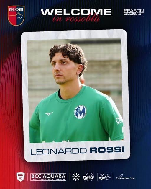 UFFICIALE- Leonardo Rossi è un nuovo portiere della Gelbison