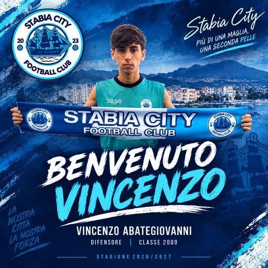 UFFICIALE-Stabia City, ecco Vincenzo Abategiovanni
