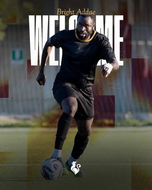 UFFICIALE-Real varesa, ecco Bright Christopher Addae