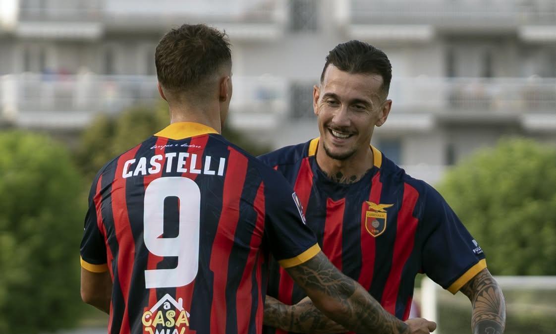 Casertana, rimonta da derby con il Savoia