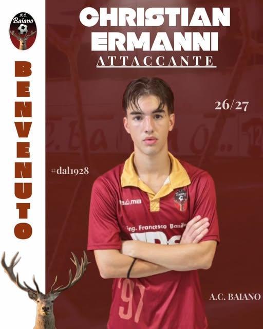 UFFICIALE-Baiano, ecco Ermanni