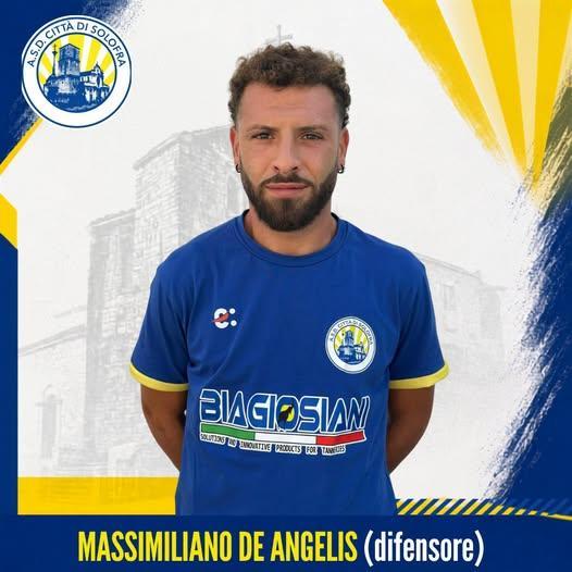 UFFICIALE-Solofra, ecco Massimiliano De Angelis
