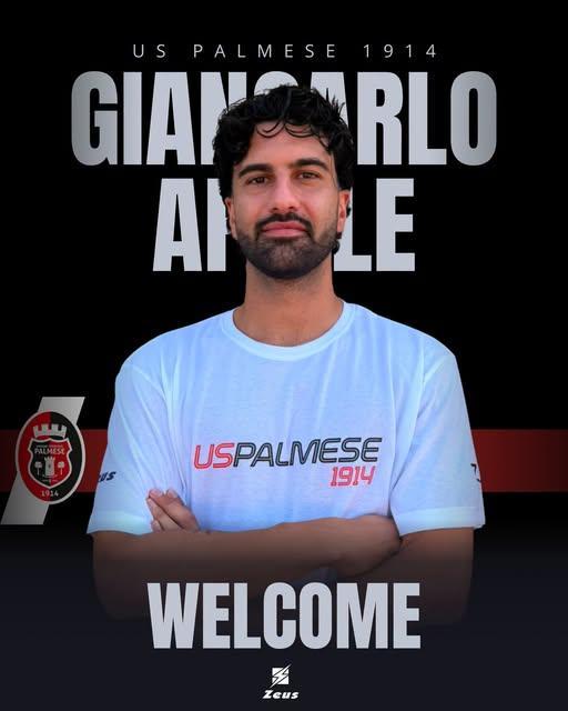 UFFICIALE-US Palmese, ecco Giancarlo Aprile