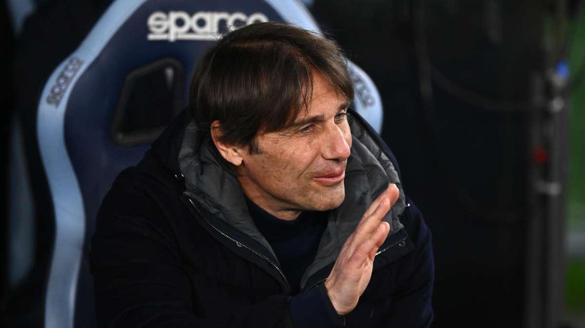 Conte a Dazn: “Sto benissimo qui, ma la gente vuole vincere e non so se ci sono i mezzi!”