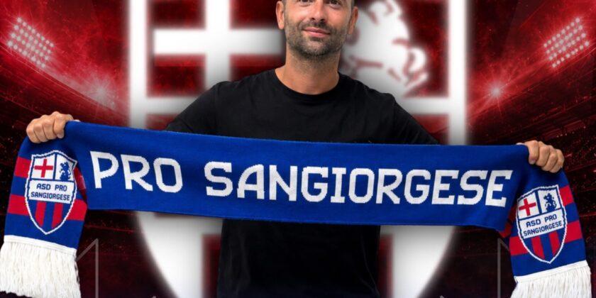 UFFICIALE- Pro Sangiorgese,  ecco  Carmine Polichetti