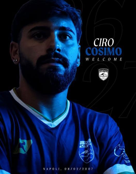 UFFICIALE- B.A Portici 2021, ecco Cosimo Ciro