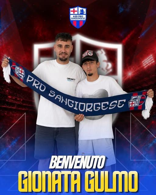 UFFICIALE- Pro Sangiorgese , ecco Gulmo